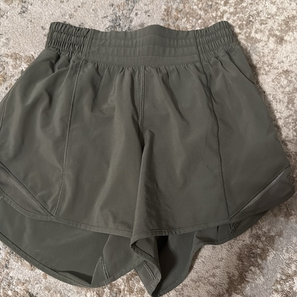 lululemon athletica Pants - Lululemon Olive Green shorts